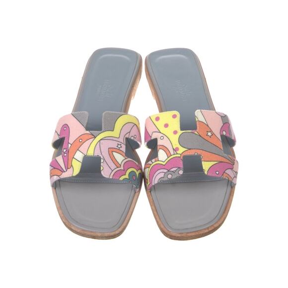 ❤️Hermès Oran Canvas Sandals❤️ - Picture 2 of 5